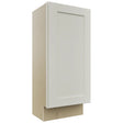 Fabuwood Galaxy Dove B15FD-12D Base Full Door Cabinet, Front View