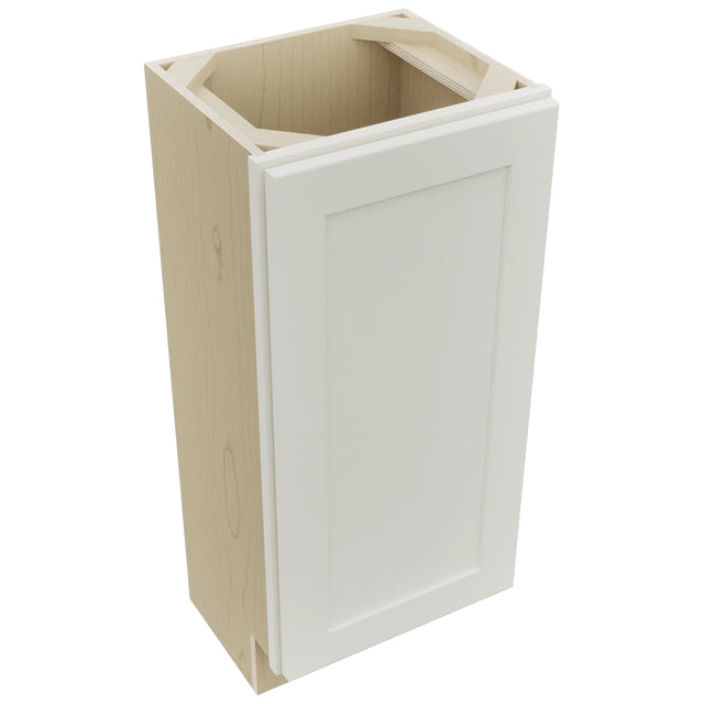 Fabuwood Galaxy Dove B15FD-12D Base Full Door Cabinet, Top View