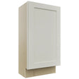 Fabuwood Galaxy Dove B18FD-12D Base Full Door Cabinet, Front View