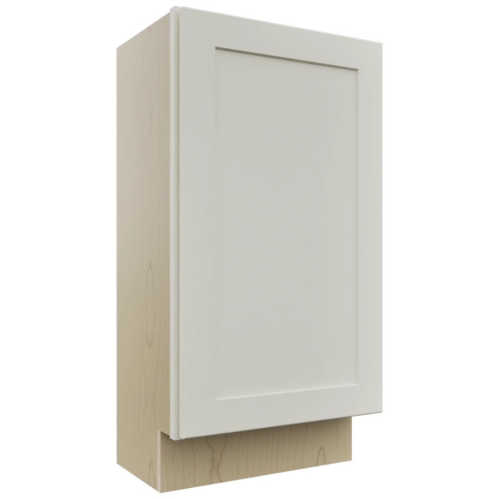 Fabuwood Galaxy Dove B18FD-12D Base Full Door Cabinet, Front View