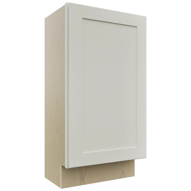 Fabuwood Galaxy Dove B18FD-12D Base Full Door Cabinet, Front View