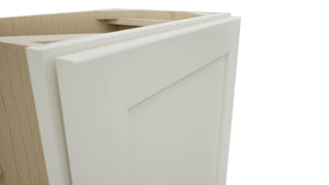 Fabuwood Galaxy Dove B18FD-12D Base Full Door Cabinet, Detail View