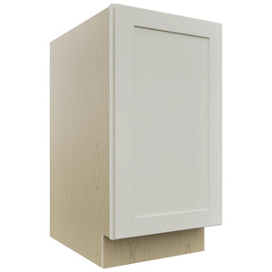 Fabuwood Galaxy Dove B18FD Base Full Door Cabinet, Front View