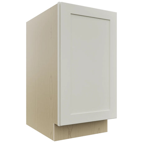 Fabuwood Galaxy Dove B18FD Base Full Door Cabinet, Front View
