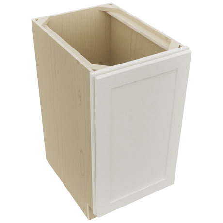 Fabuwood Galaxy Dove B18FD Base Full Door Cabinet, Top View