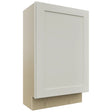 Fabuwood Galaxy Dove B21FD-12D Base Full Door Cabinet, Front View