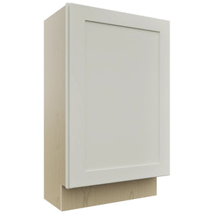 Fabuwood Galaxy Dove B21FD-12D Base Full Door Cabinet, Front View