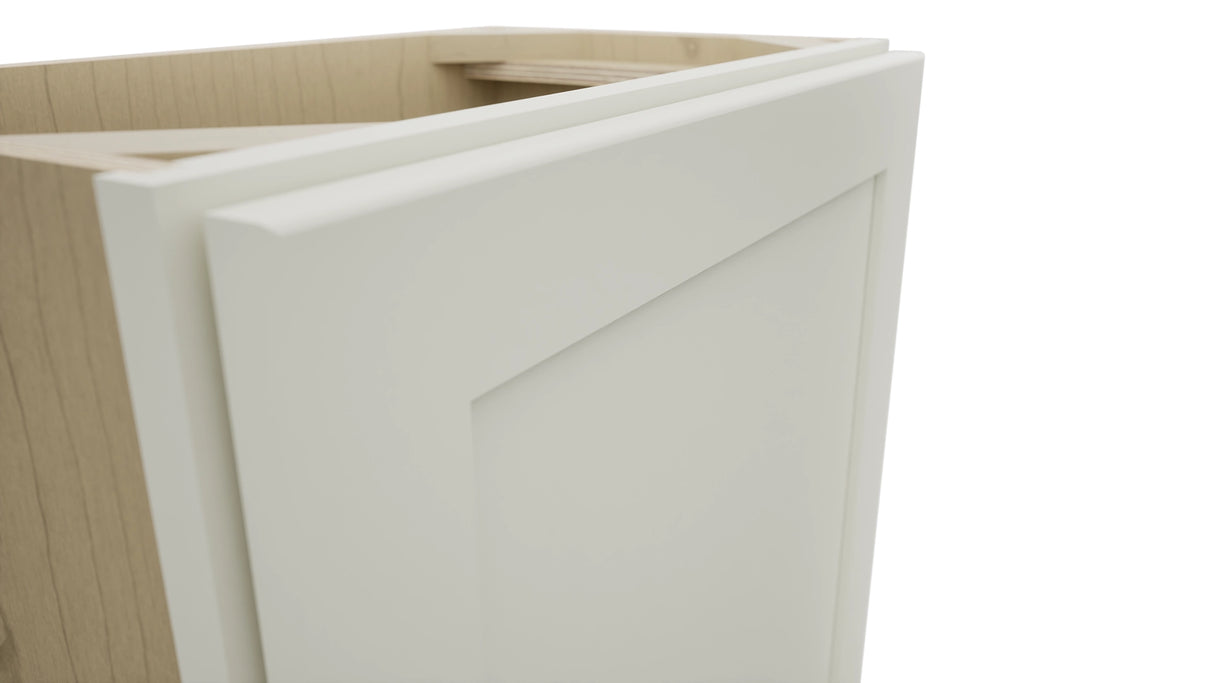 Fabuwood Galaxy Dove B21FD-12D Base Full Door Cabinet, Detail View