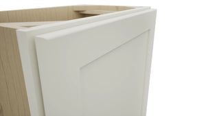 Fabuwood Galaxy Dove B21FD-12D Base Full Door Cabinet, Detail View