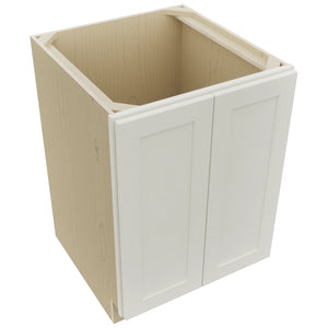 Fabuwood Galaxy Dove B24FD Base Full Door Cabinet, Top View