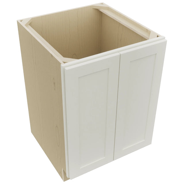 Fabuwood Galaxy Dove B24FD Base Full Door Cabinet, Top View