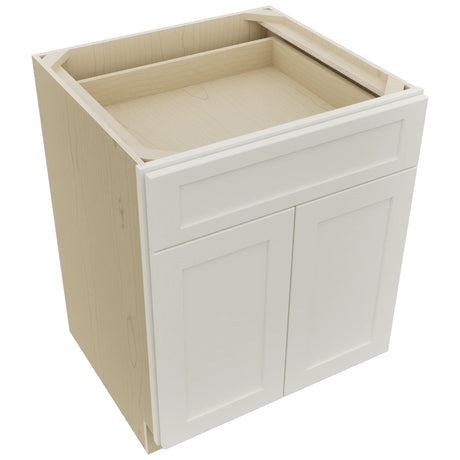 Fabuwood Galaxy Dove B27 Base Standard Cabinet, Top View