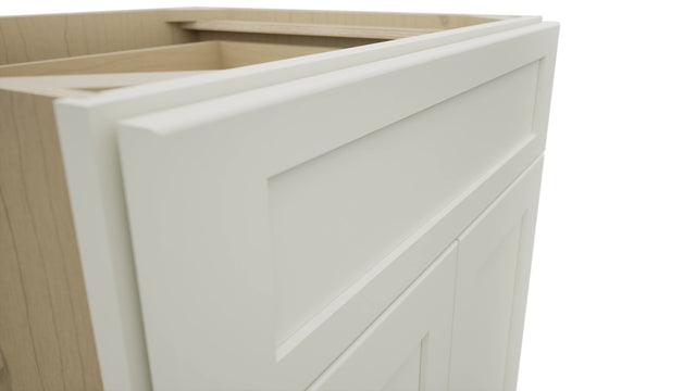 Fabuwood Galaxy Dove B27 Base Standard Cabinet, Detail View