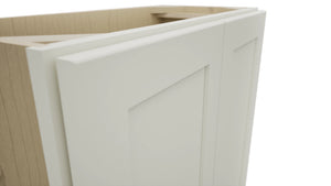 Fabuwood Galaxy Dove B27FD-12D Base Full Door Cabinet, Detail View