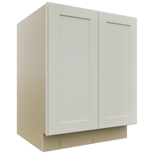Fabuwood Galaxy Dove B27FD Base Full Door Cabinet, Front View