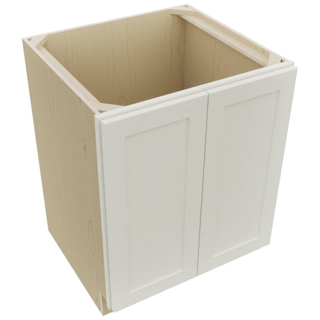 Fabuwood Galaxy Dove B27FD Base Full Door Cabinet, Top View
