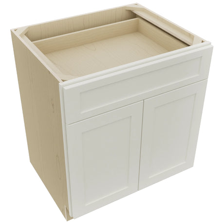 Fabuwood Galaxy Dove B30 Base Standard Cabinet, Top View