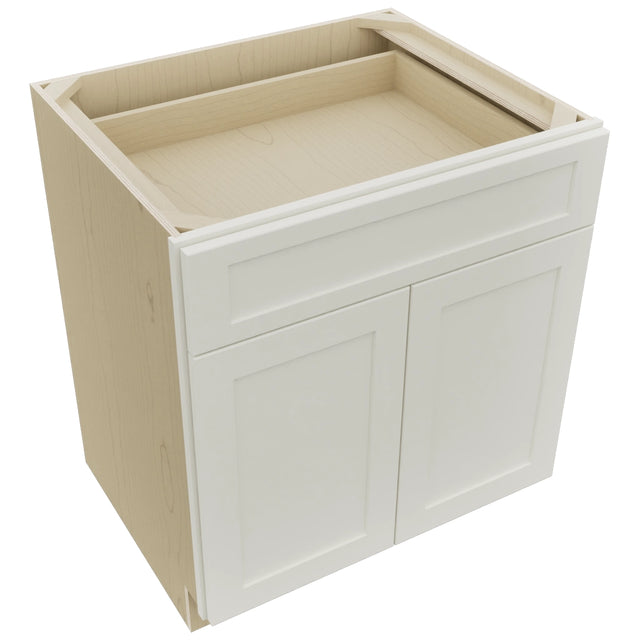 Fabuwood Galaxy Dove B30 Base Standard Cabinet, Top View