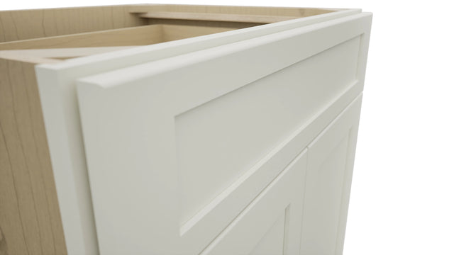 Fabuwood Galaxy Dove B30 Base Standard Cabinet, Detail View