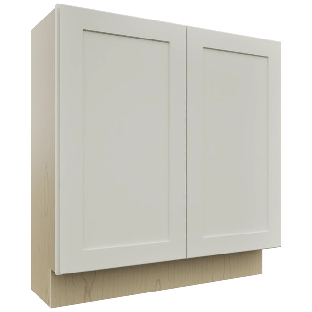 Fabuwood Galaxy Dove B33FD-12D Base Full Door Cabinet, Front View