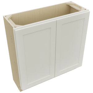 Fabuwood Galaxy Dove B33FD-12D Base Full Door Cabinet, Top View