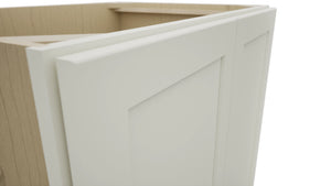 Fabuwood Galaxy Dove B33FD Base Full Door Cabinet, Detail View
