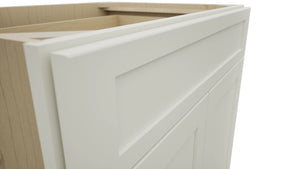 Fabuwood Galaxy Dove B33SDF Base Standard Cabinet, Detail View