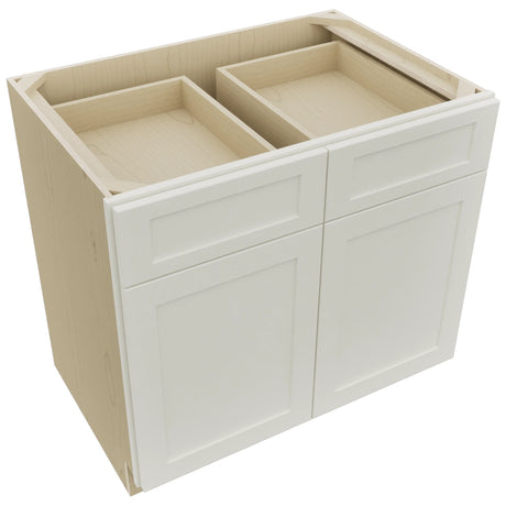 Fabuwood Galaxy Dove B36 Base Standard Cabinet, Top View