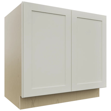 Fabuwood Galaxy Dove B36FD Base Full Door Cabinet, Front View