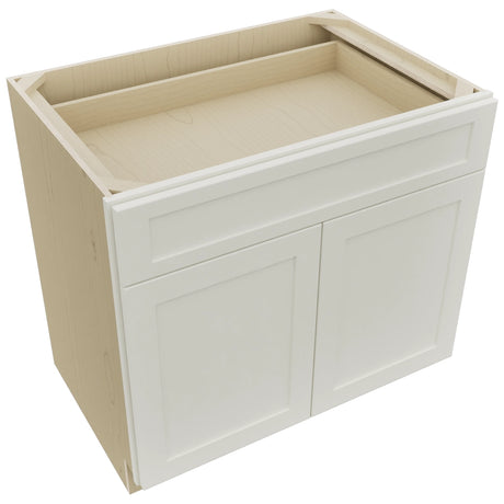 Fabuwood Galaxy Dove B36SDF Base Standard Cabinet, Top View