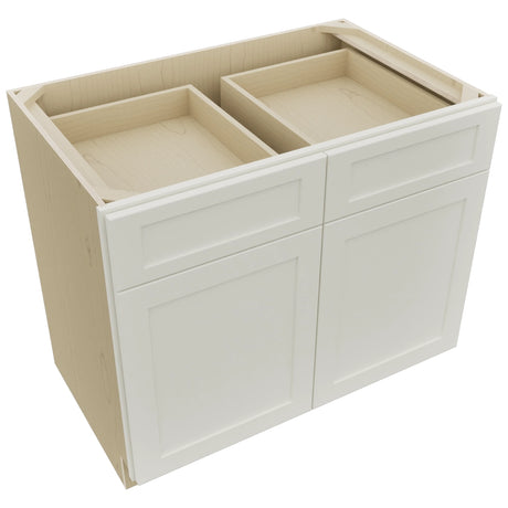 Fabuwood Galaxy Dove B39 Base Standard Cabinet, Top View