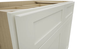 Fabuwood Galaxy Dove B39 Base Standard Cabinet, Detail View