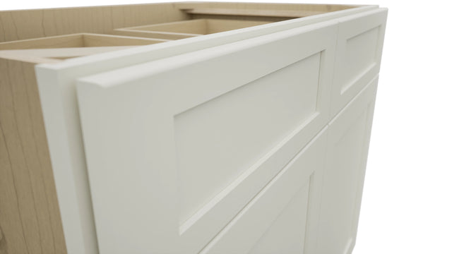 Fabuwood Galaxy Dove B39 Base Standard Cabinet, Detail View