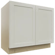 Fabuwood Galaxy Dove B39FD Base Full Door Cabinet, Front View