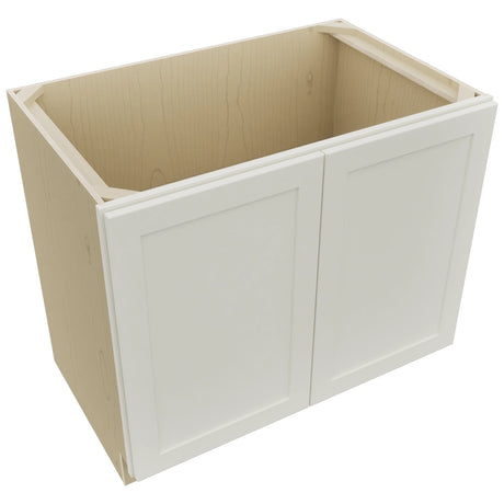 Fabuwood Galaxy Dove B39FD Base Full Door Cabinet, Top View