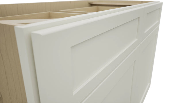 Fabuwood Galaxy Dove B48 Base Standard Cabinet, Detail View