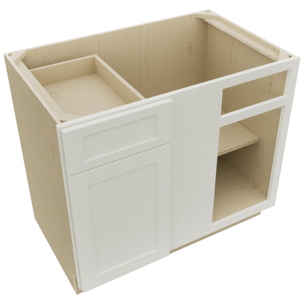 Fabuwood Galaxy Dove BLB42/45 Base Corner Blind Cabinet, Top View