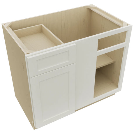 Fabuwood Galaxy Dove BLB42/45 Base Corner Blind Cabinet, Top View