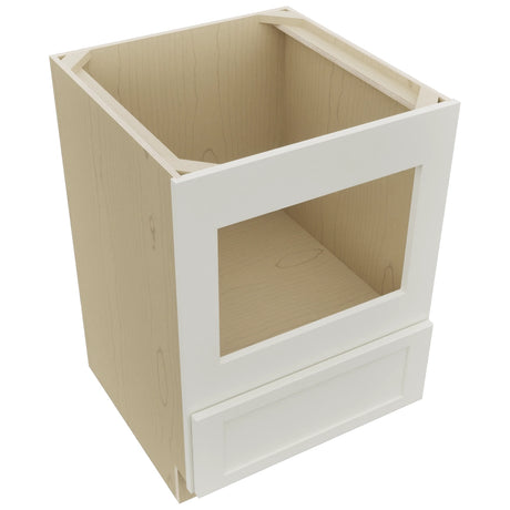 Fabuwood Galaxy Dove BMC24 Base Microwave Cabinet, Top View