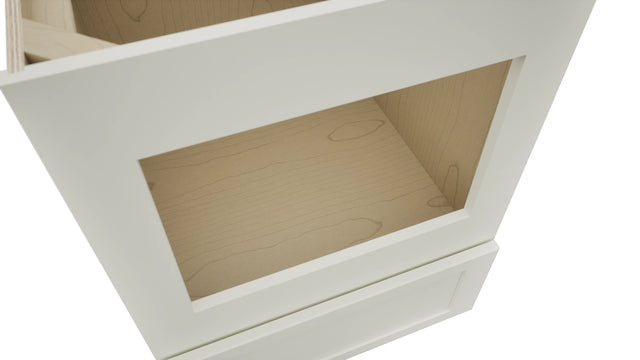 Fabuwood Galaxy Dove BMC24 Base Microwave Cabinet, Detail View