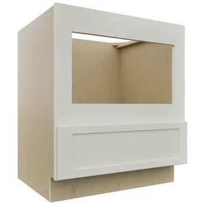Fabuwood Galaxy Dove BMC30 Base Microwave Cabinet, Front View