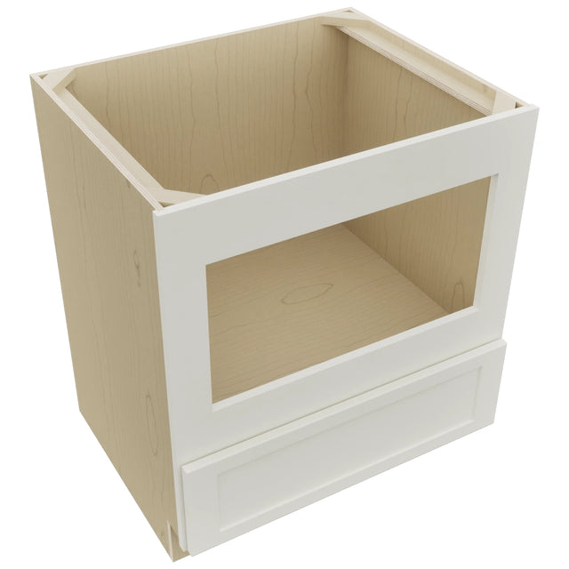 Fabuwood Galaxy Dove BMC30 Base Microwave Cabinet, Top View
