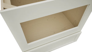 Fabuwood Galaxy Dove BMC30 Base Microwave Cabinet, Detail View