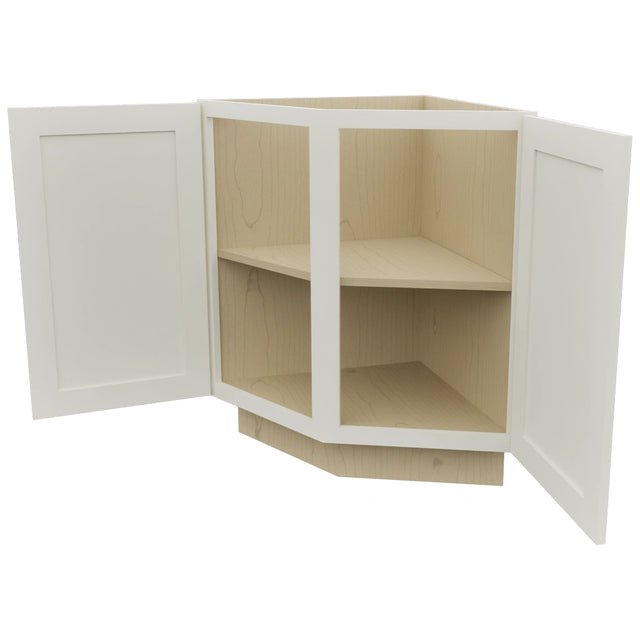 Fabuwood Galaxy Dove BRA24 Base Return Angle Cabinet, Open View