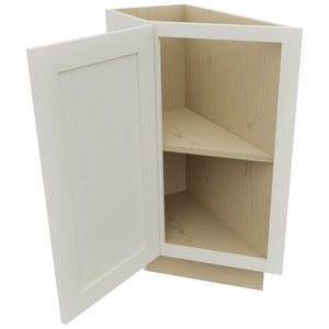 Fabuwood Galaxy Dove BTL12 Base Transitional Cabinet, Open View