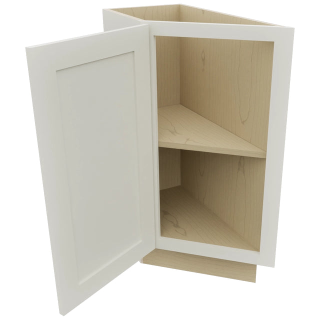 Fabuwood Galaxy Dove BTL12 Base Transitional Cabinet, Open View