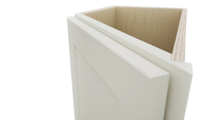 Fabuwood Galaxy Dove BTL12 Base Transitional Cabinet, Detail View
