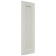Fabuwood Galaxy Dove DD W0930 DOOR Panel, Front View