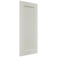 Fabuwood Galaxy Dove DD W1230 DOOR Panel, Front View
