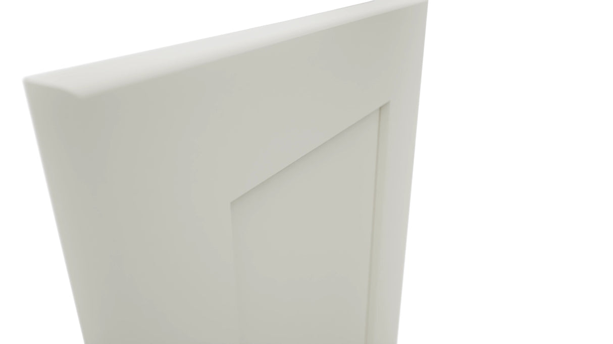 Fabuwood Galaxy Dove DD W1230 DOOR Panel, Detail View